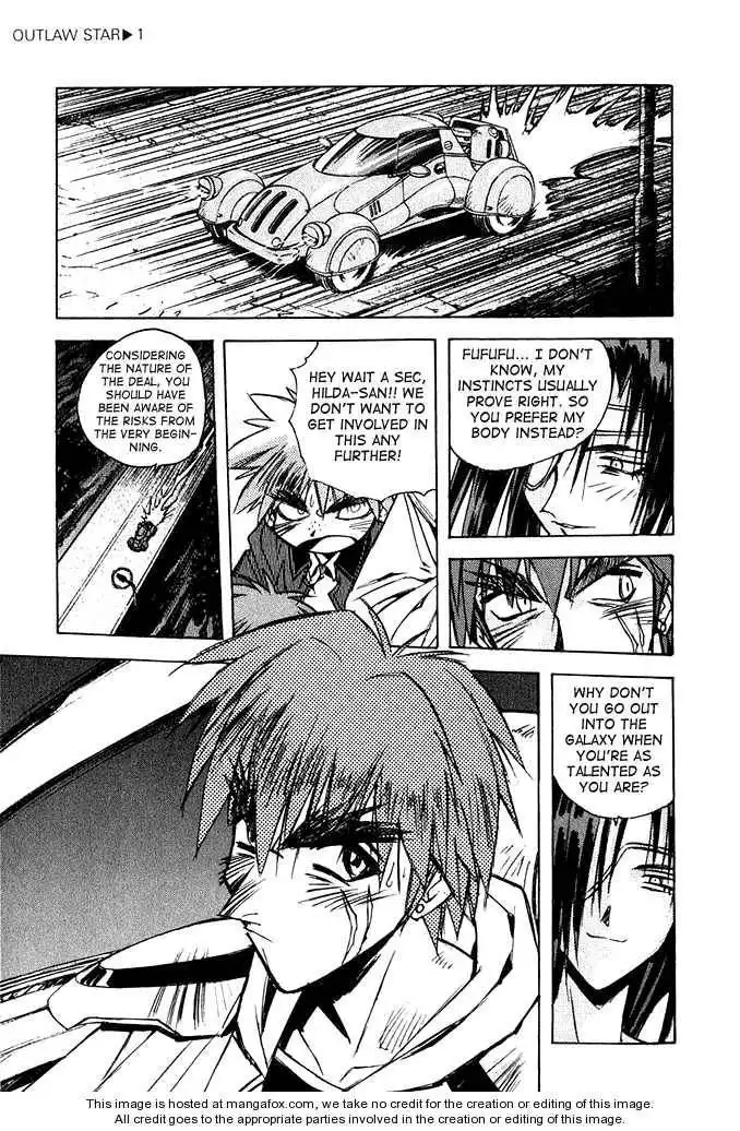 Outlaw Star Chapter 2 30